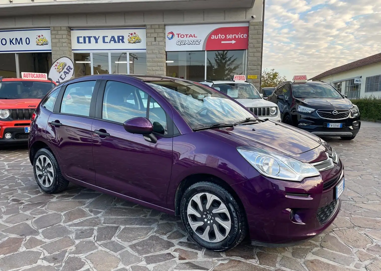 Citroen C3 1.0 puretech Live edition 68cv Mauve - 2
