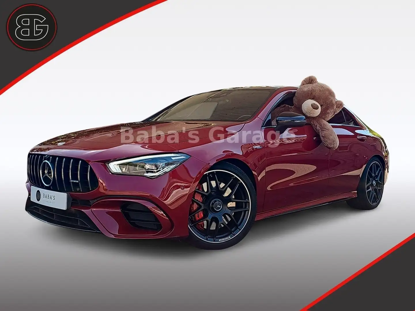 Mercedes-Benz CLA 45 AMG CLA 45s AMG 4Matic Pano Performance 360° Rojo - 1