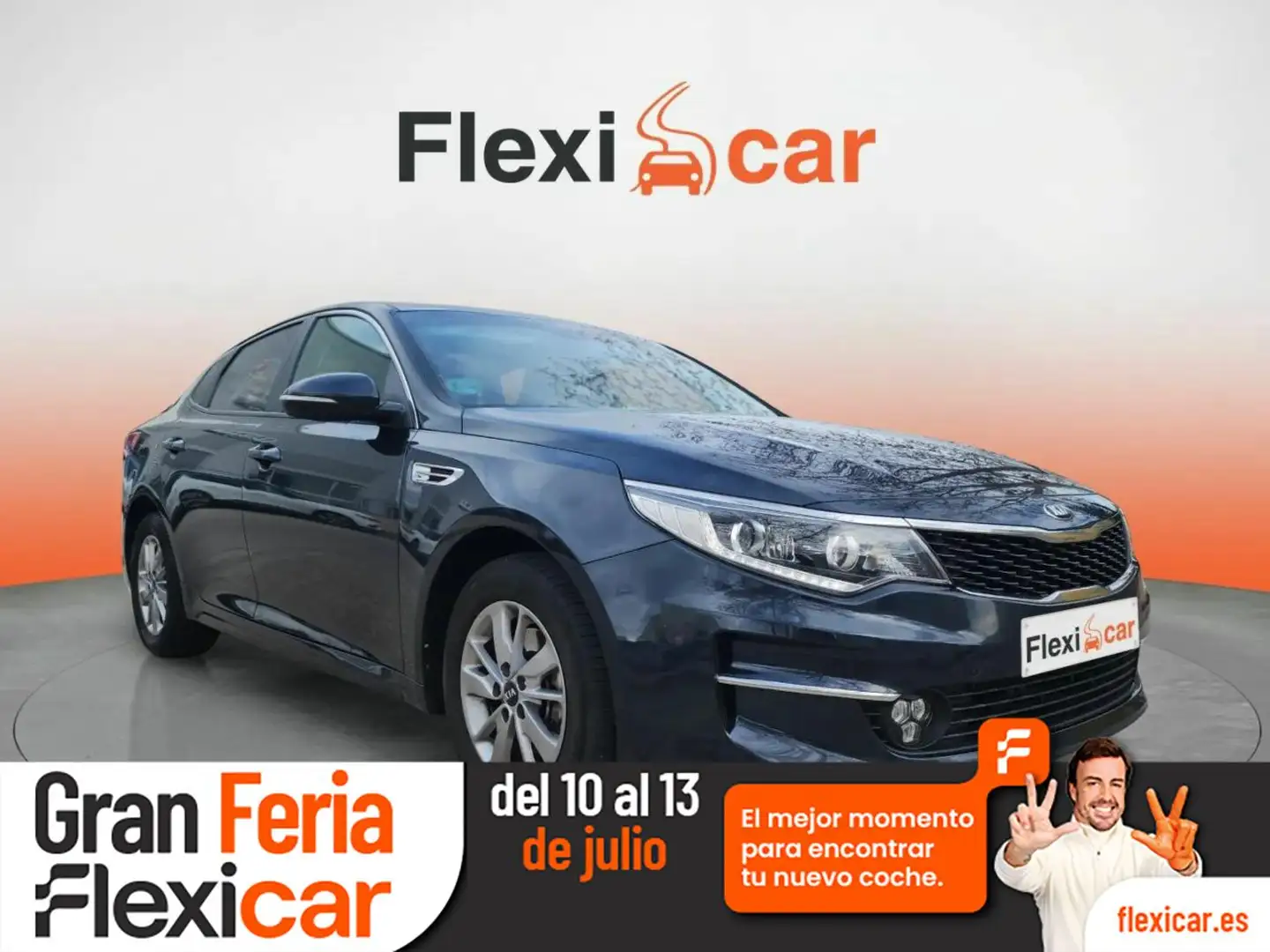 Kia Optima 1.7CRDI Eco-Dynamics Business Bleu - 1