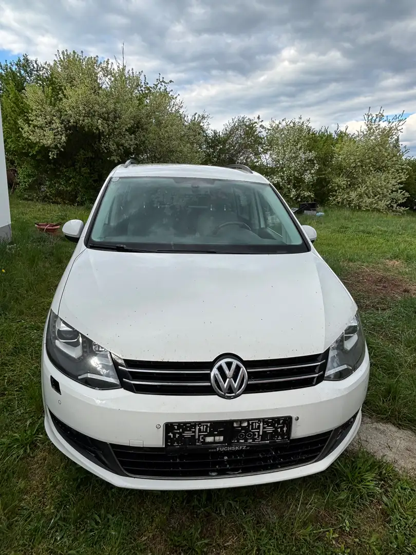 Volkswagen Sharan Sharan Comfortline BMT 2,0 TDI DPF 4Motion Comfortline Weiß - 2