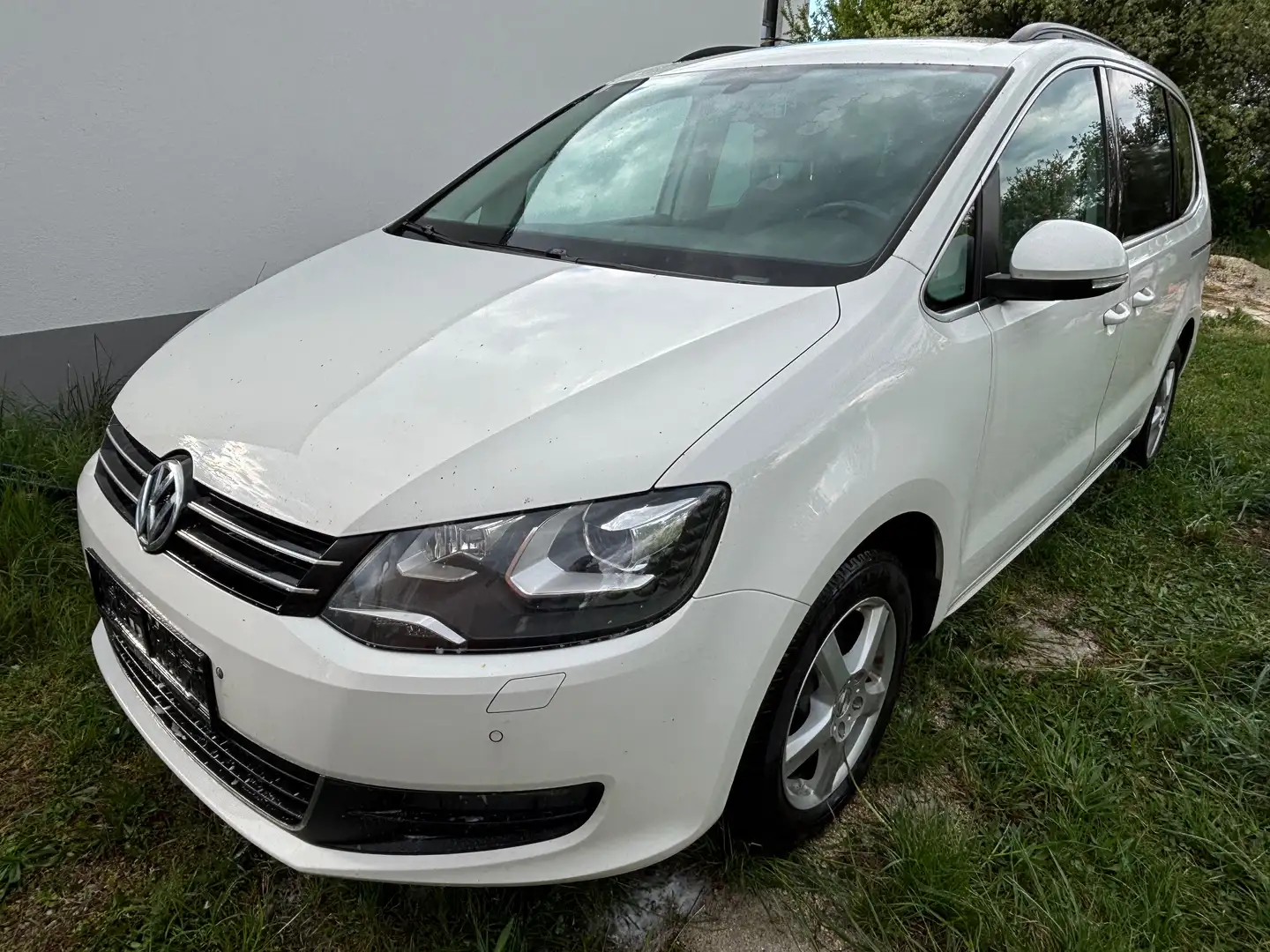 Volkswagen Sharan Sharan Comfortline BMT 2,0 TDI DPF 4Motion Comfortline Weiß - 1