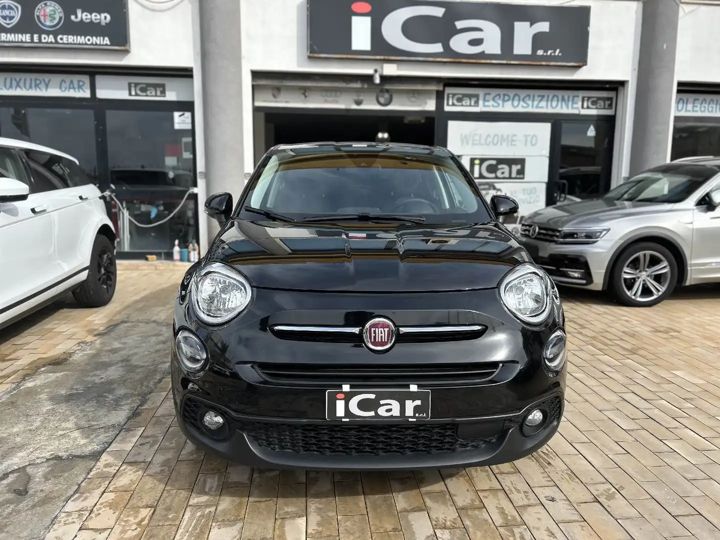 Fiat 500X 500X 1.3 mjt Sport 95cv Nero - 1
