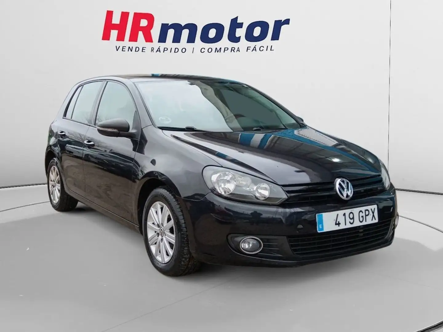 Volkswagen Golf 1.6TDI CR Advance 105 Negro - 1