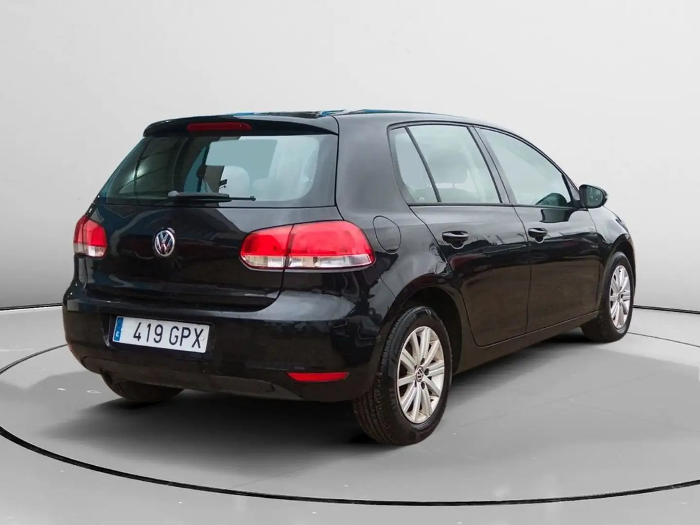 Volkswagen Golf 1.6TDI CR Advance 105 Negro - 2