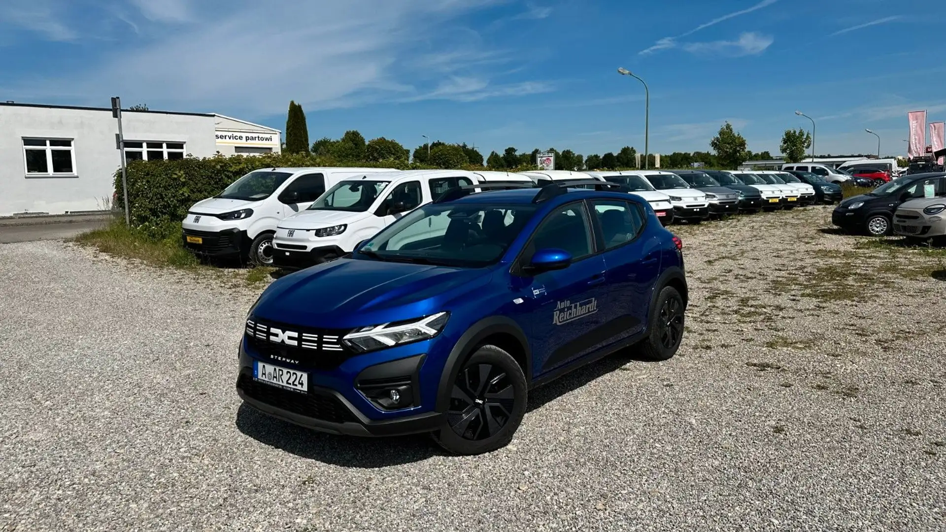 Dacia Sandero III Stepway Expression Blau - 1