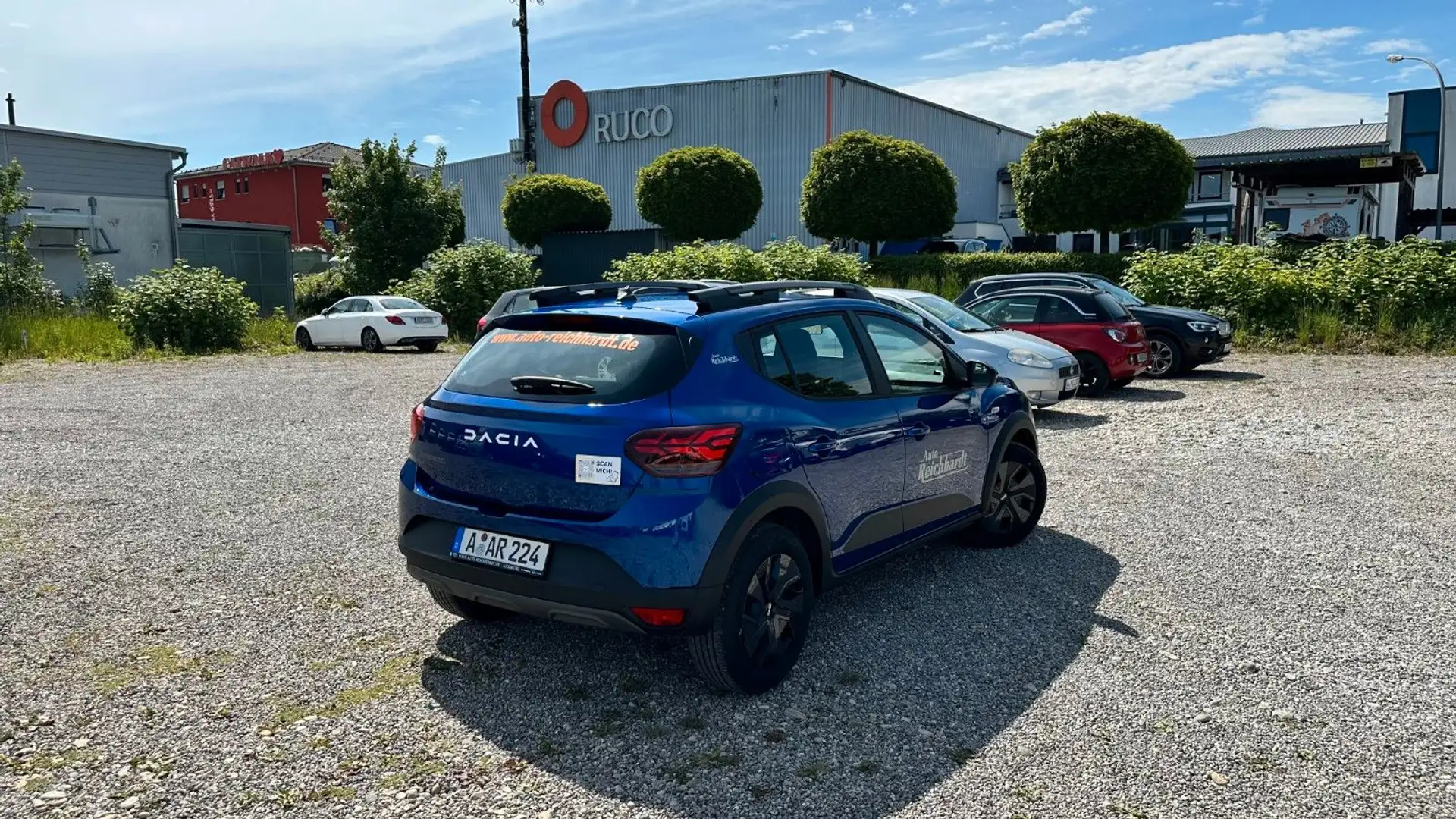 Dacia Sandero III Stepway Expression Blau - 2