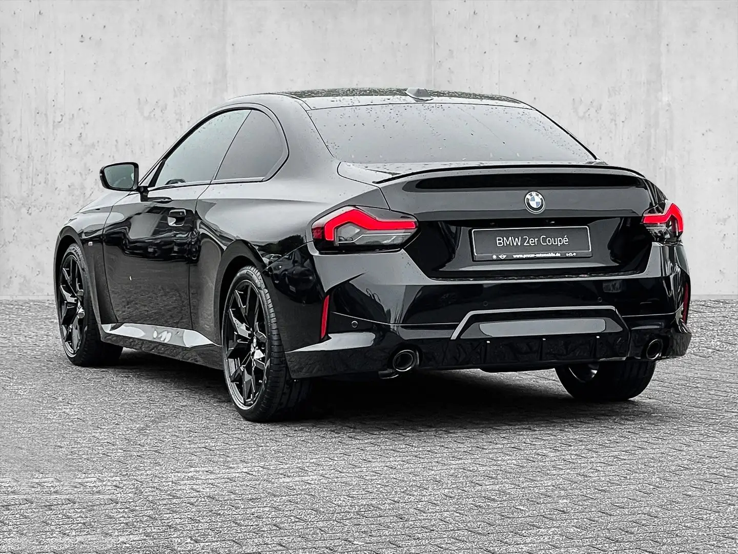 BMW 220 i Coupé M Sportpaket * Harman Kardon Surround Soun Schwarz - 2