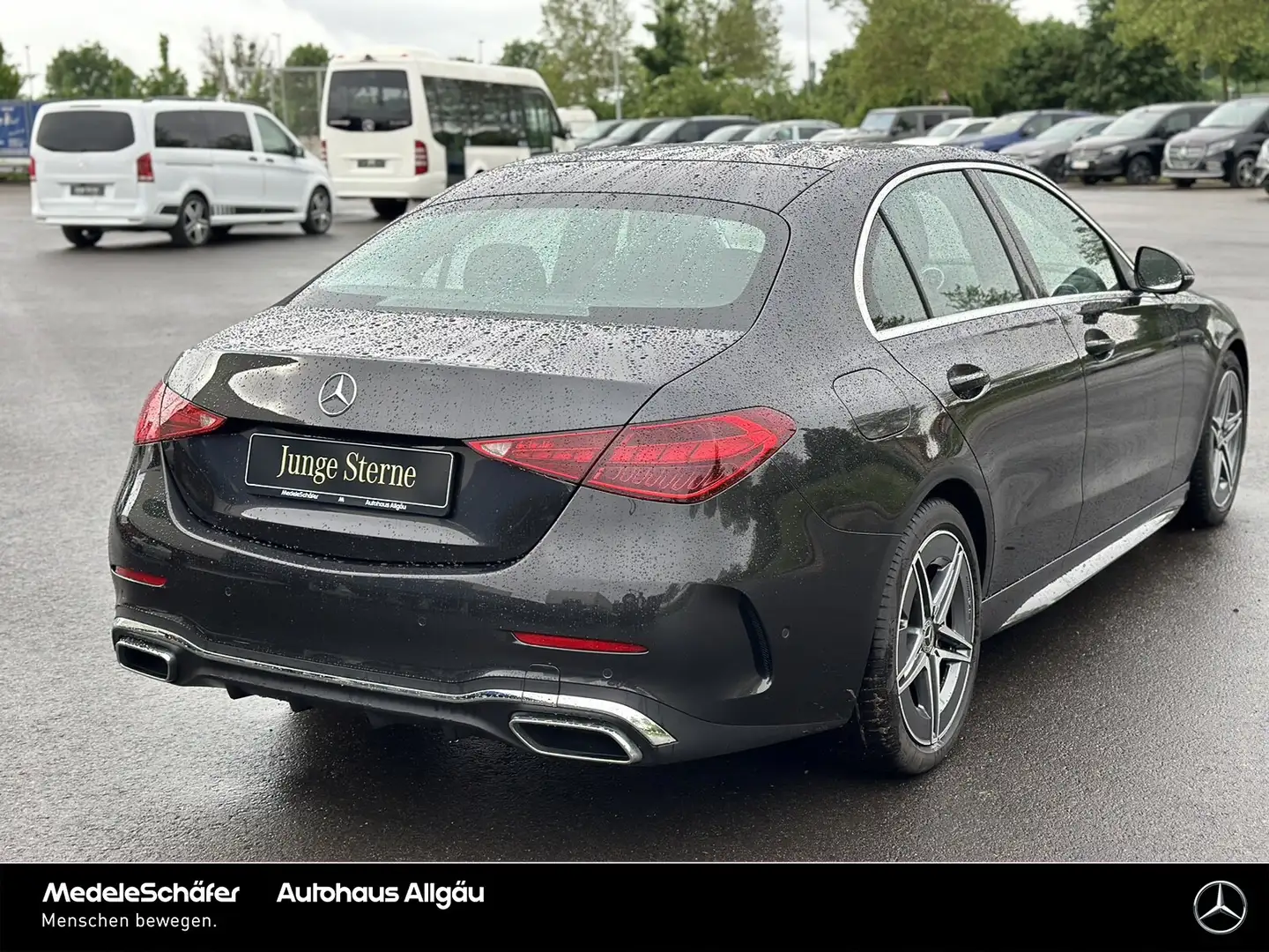 Mercedes-Benz C 300 C 300 d AMG PanoSD Memory LED Vorr.-Distronic Park Gris - 2