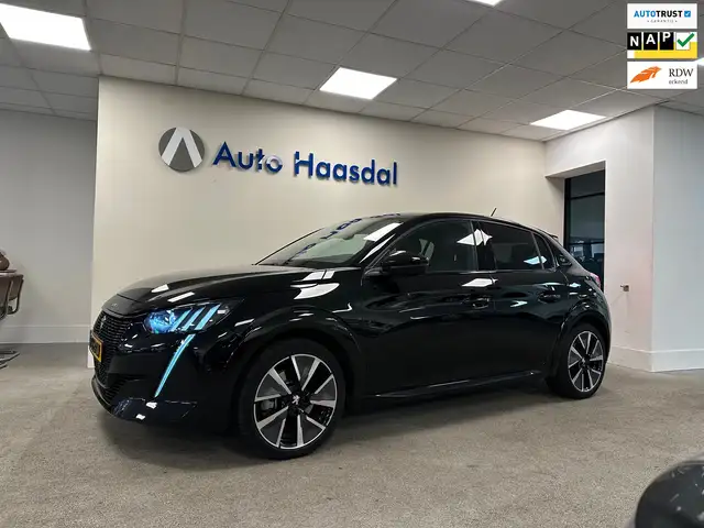 Peugeot e-208 EV GT 350 50 kWh|NIEUWSTAAT|TOPUITVOERING!!