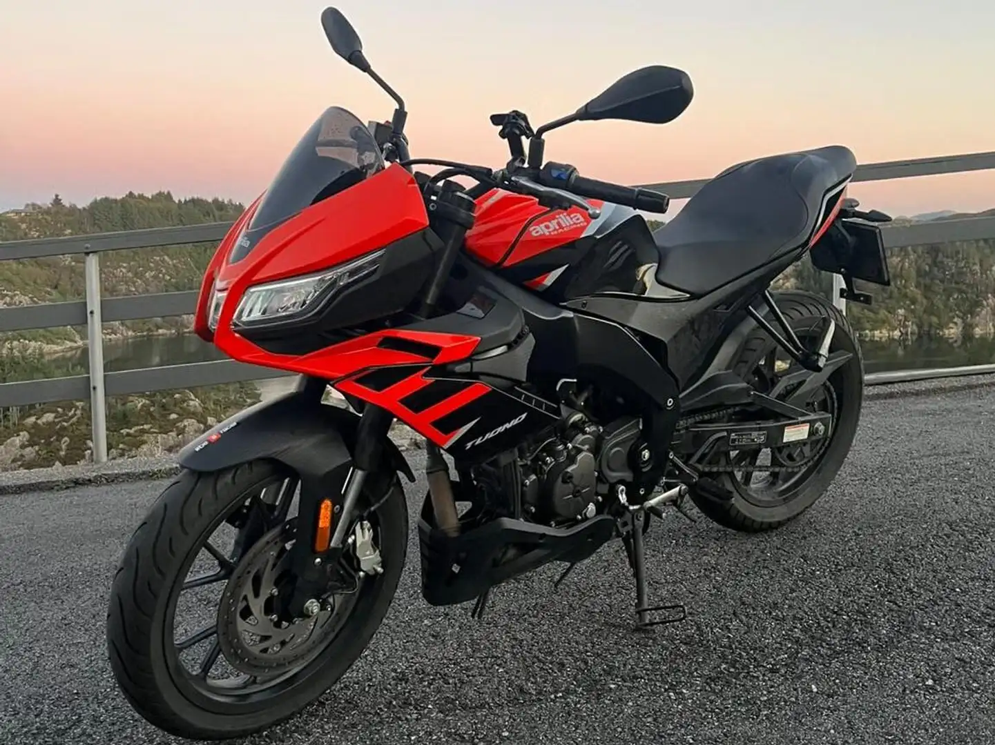Aprilia Tuono 125 Roşu - 1