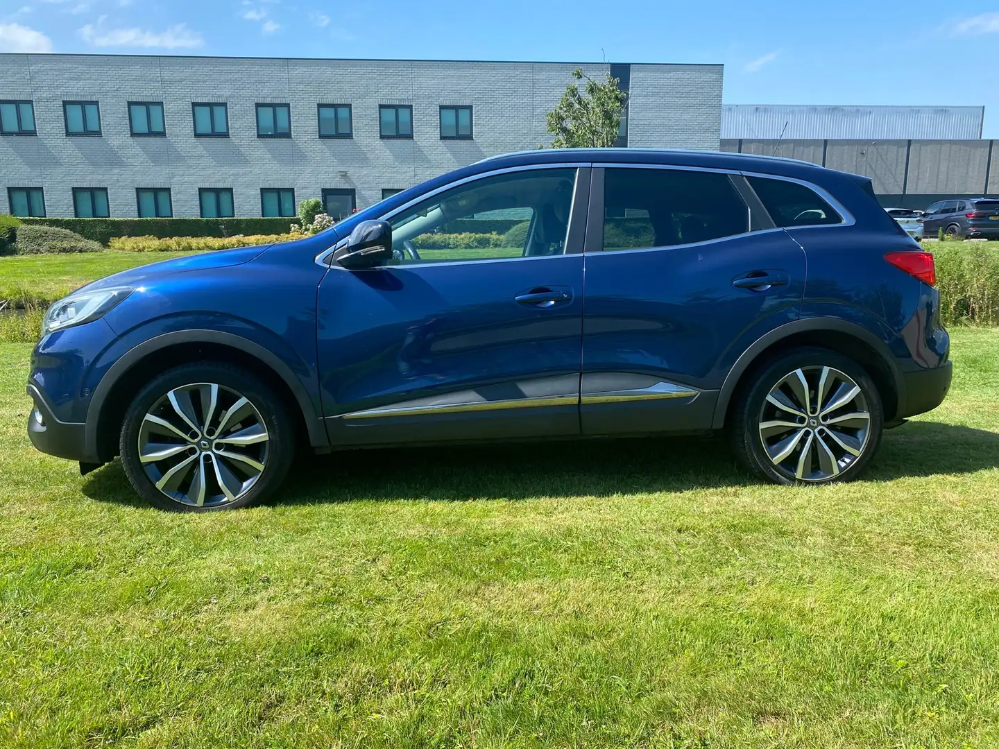 Renault Kadjar 2016 * 1.2 TCe Bose * LED * LMV * NAVI * 6 BAK * T Blauw - 2