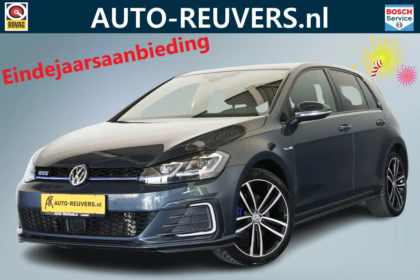 Volkswagen Golf GTE 1.4 eHybrid / LED / ACC / CarPlay / Standkachel / Gris - 1