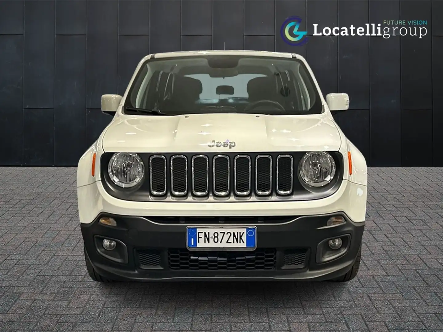 Jeep Renegade 1.6 E-TorQ EVO Longitude Blanc - 2