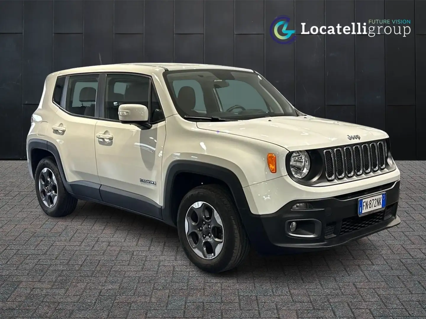 Jeep Renegade 1.6 E-TorQ EVO Longitude Blanc - 1