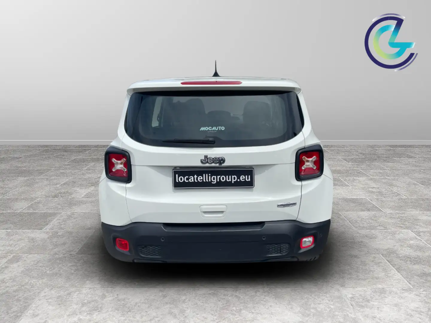 Jeep Renegade 1.6 E-TorQ EVO Longitude Білий - 2