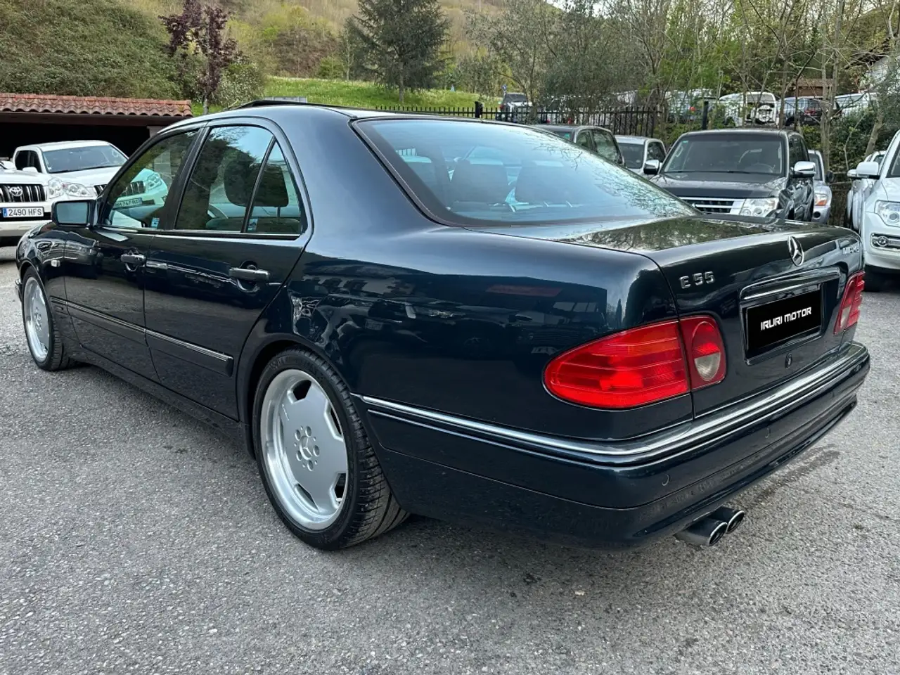 Mercedes-Benz E 55 AMG Avantgarde, foto 6