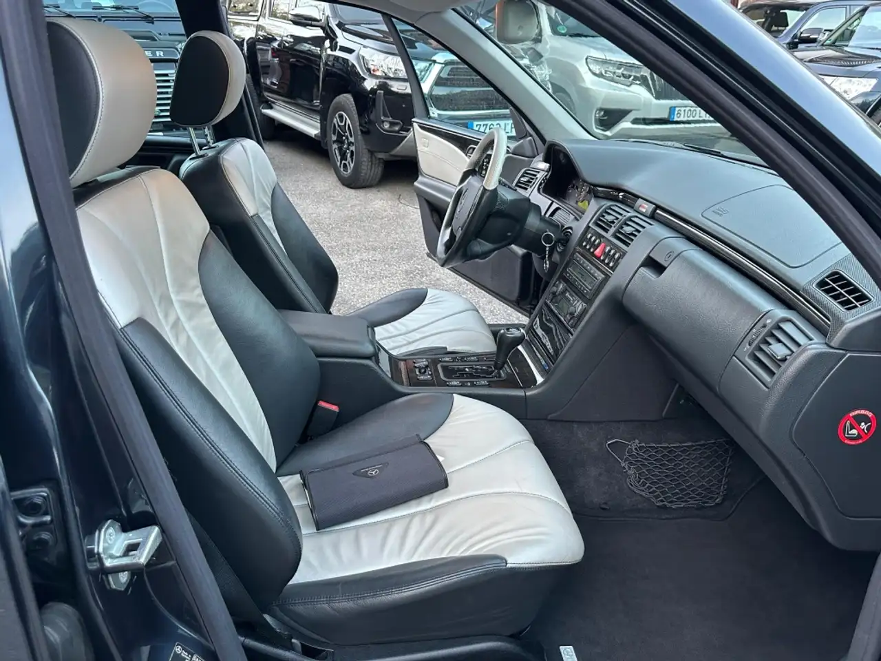 Mercedes-Benz E 55 AMG Avantgarde, foto 12