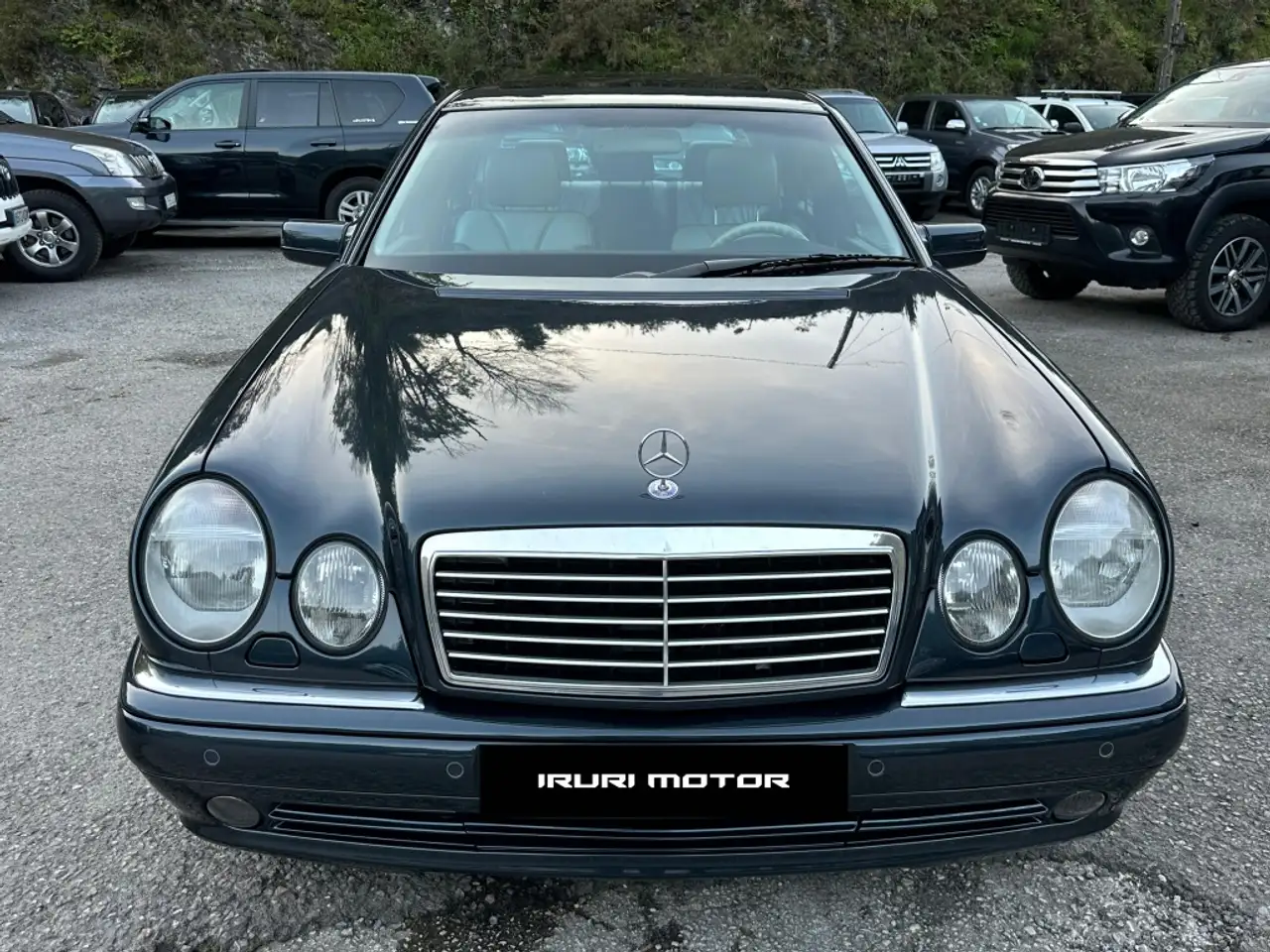 Mercedes-Benz E 55 AMG Avantgarde, foto 3