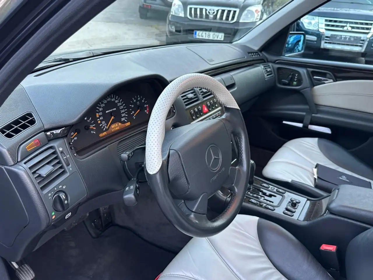 Mercedes-Benz E 55 AMG Avantgarde, foto 9