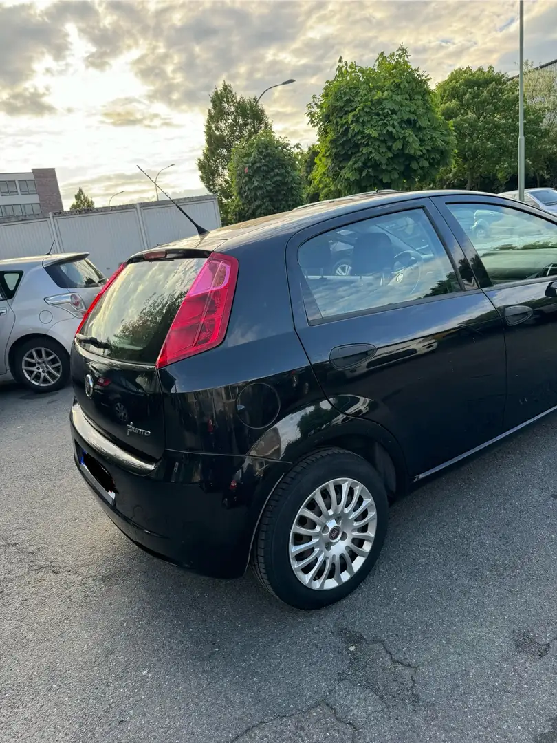 Fiat Punto Evo 1.3 16V Multijet Start Negro - 1