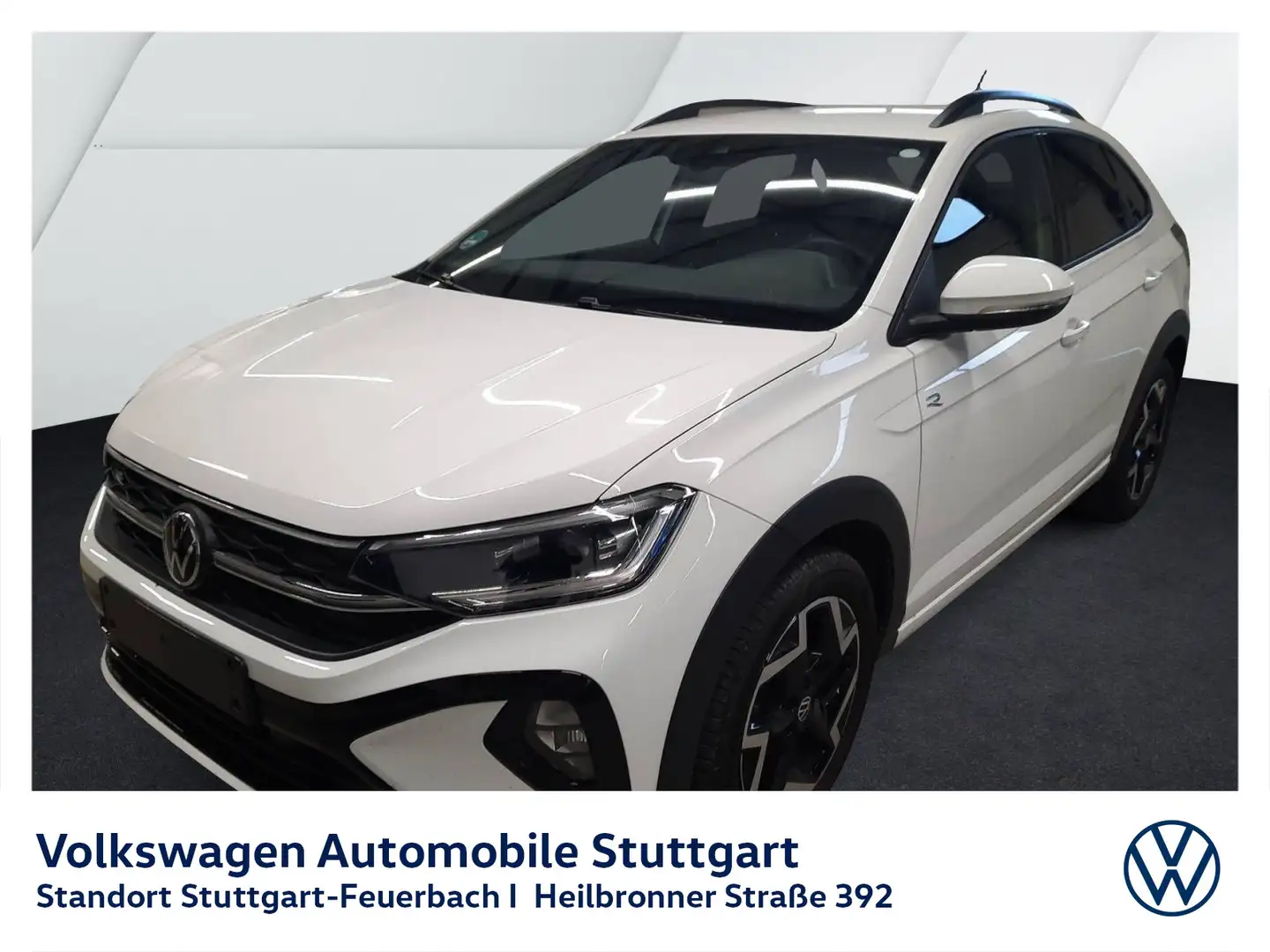 Volkswagen Taigo R-Line 1.5 TSI DSG 110kW Weiß - 2