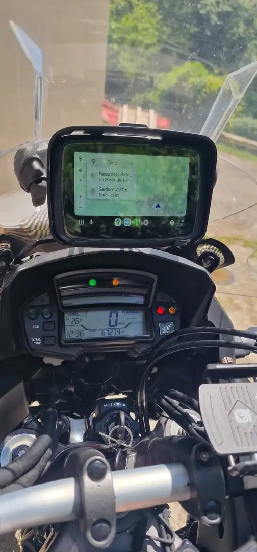 Honda Crosstourer travel Czarny - 1