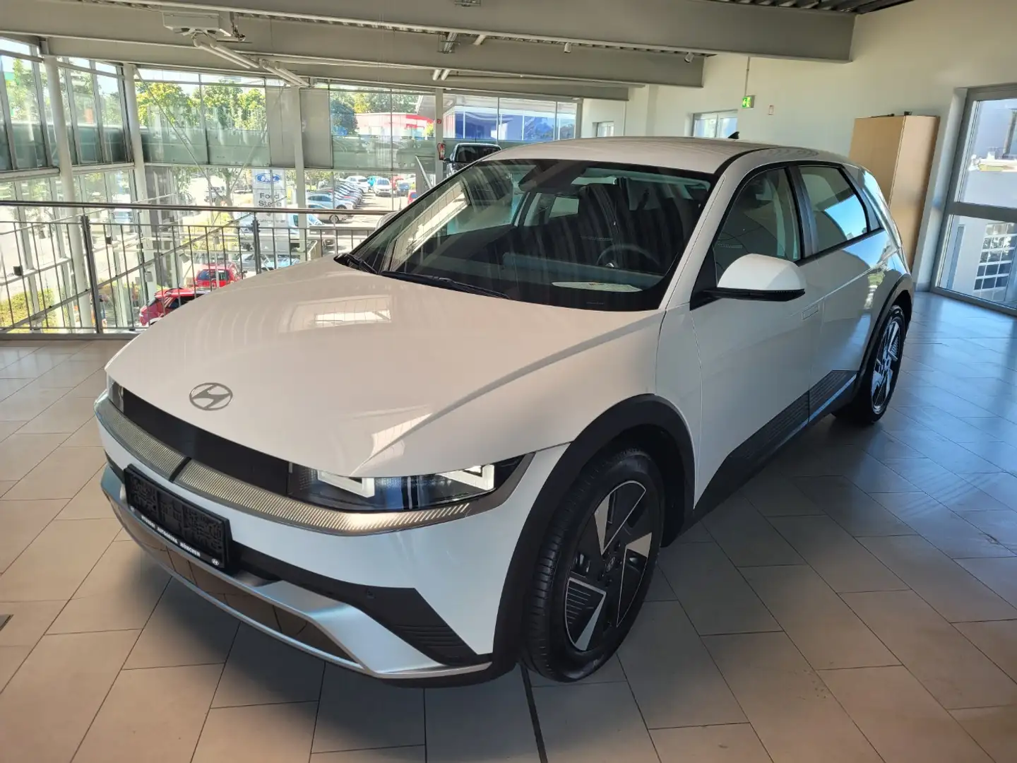 Hyundai IONIQ 5 Elektro Dynamiq El Heckklappe Weiß - 2