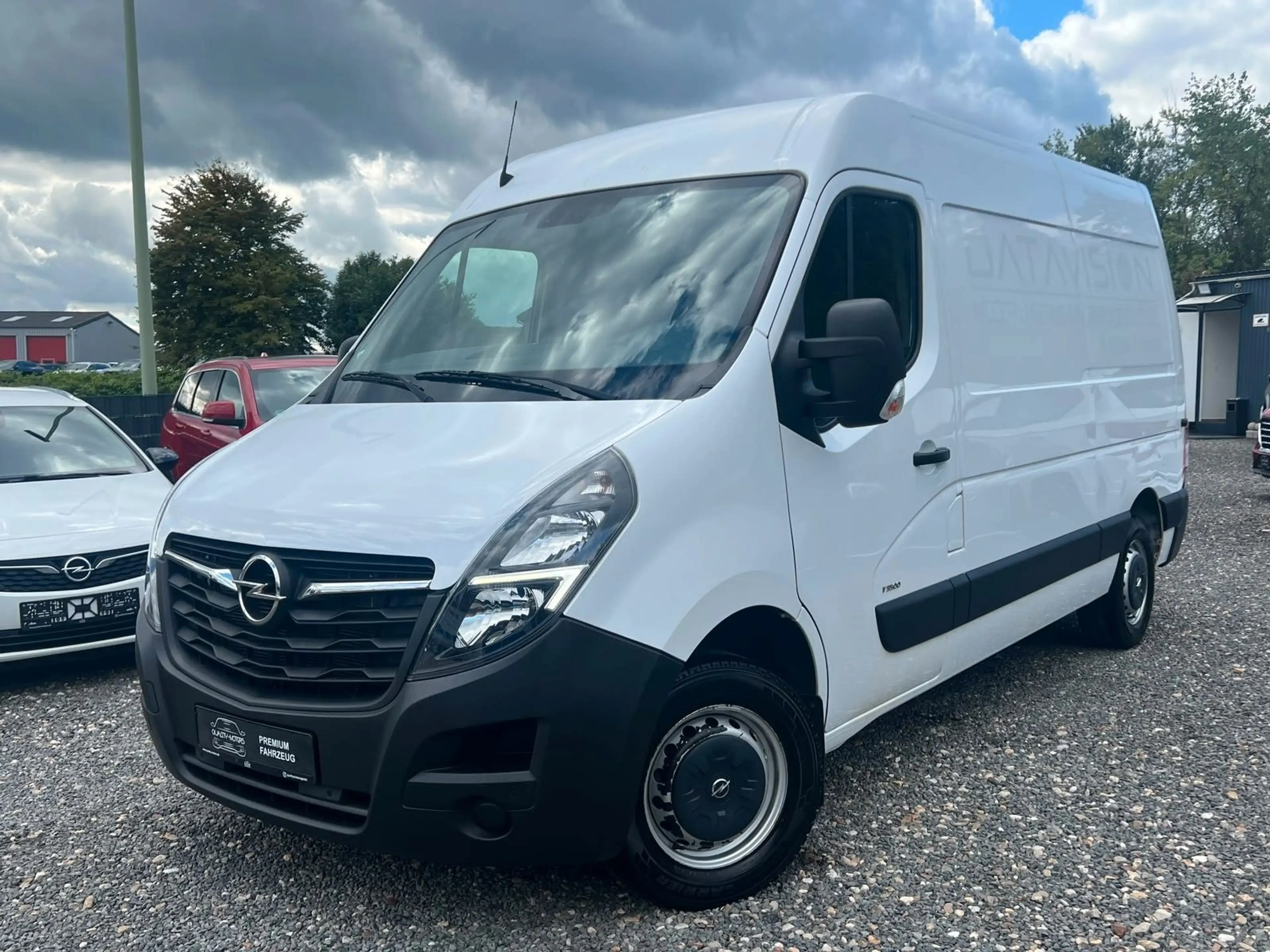 Opel Movano MOVANO B KASTEN HKa L2H2 3,5t-KAMERA-PDC-DAB