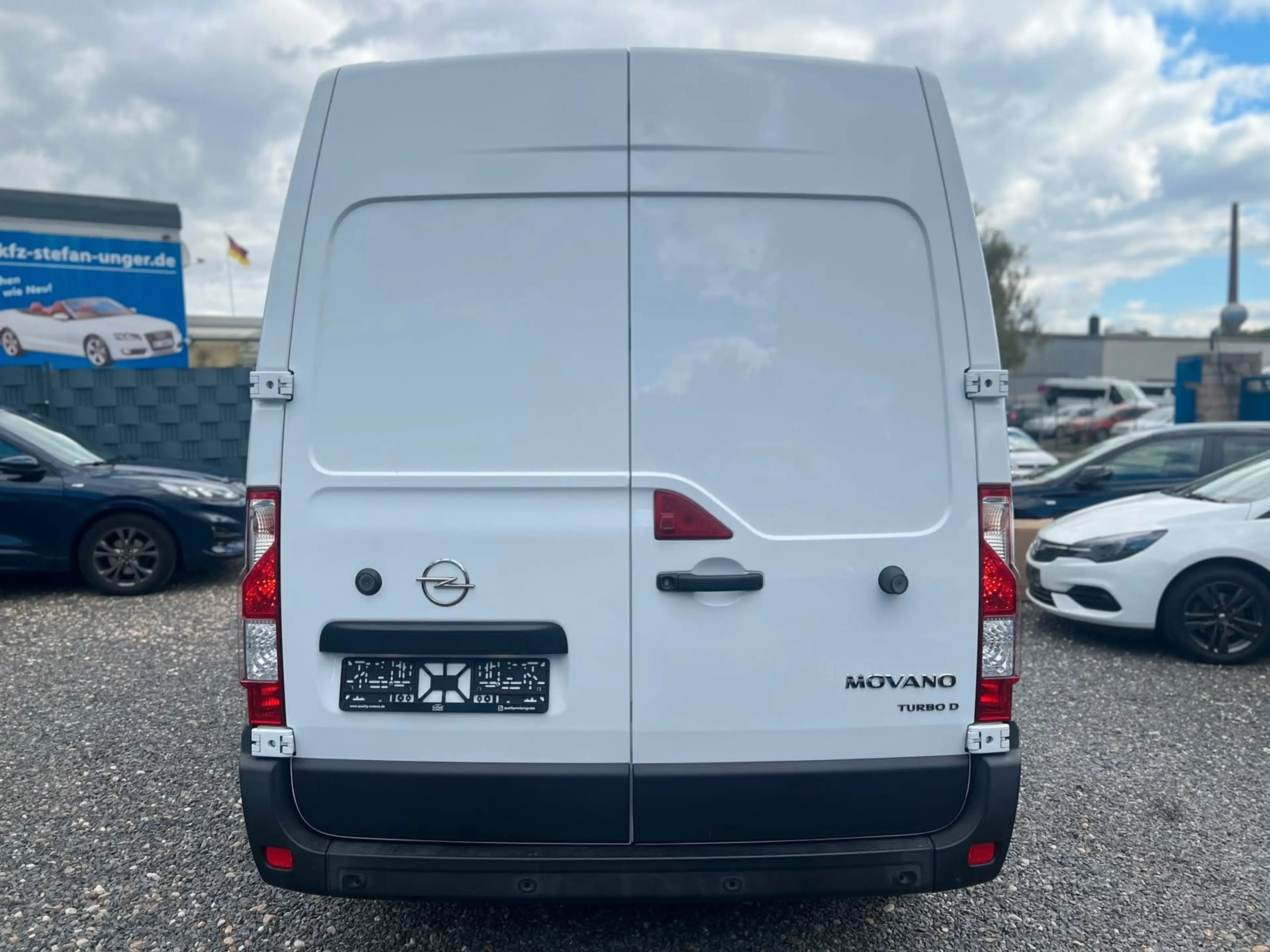 Opel Movano MOVANO B KASTEN HKa L2H2 3,5t-KAMERA-PDC-DAB — photo 3