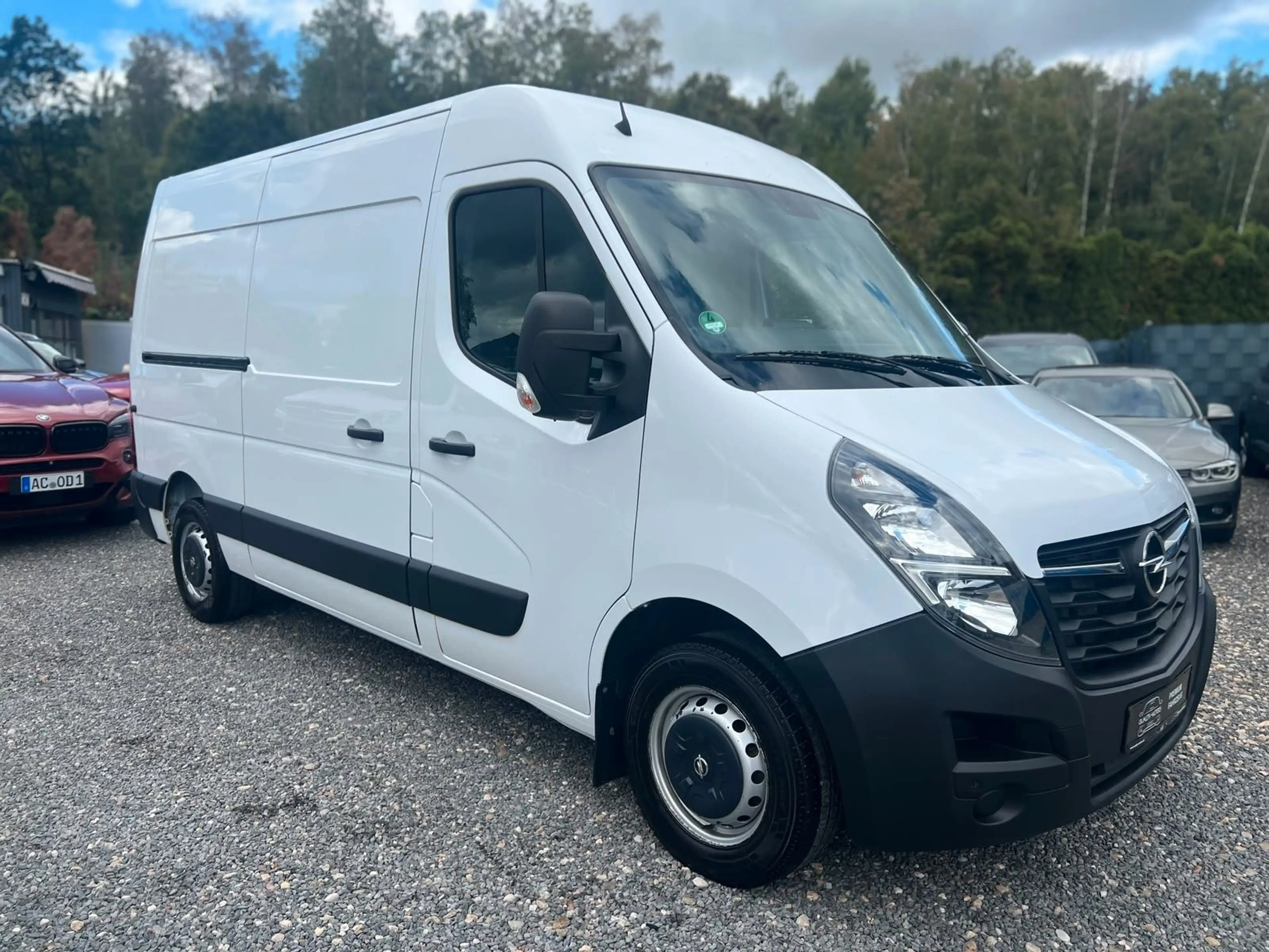 Opel Movano MOVANO B KASTEN HKa L2H2 3,5t-KAMERA-PDC-DAB — photo 5