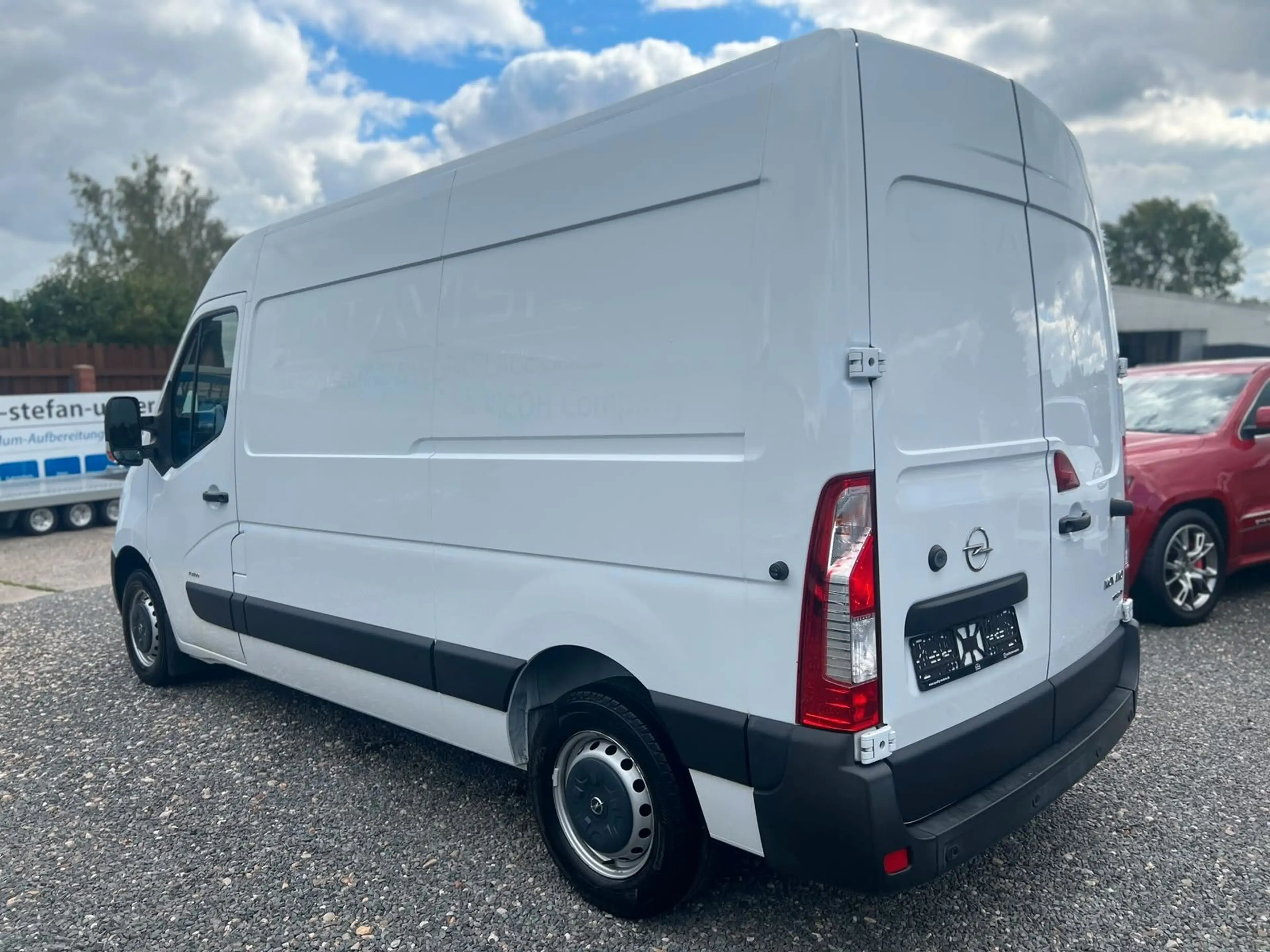 Opel Movano MOVANO B KASTEN HKa L2H2 3,5t-KAMERA-PDC-DAB — photo 2