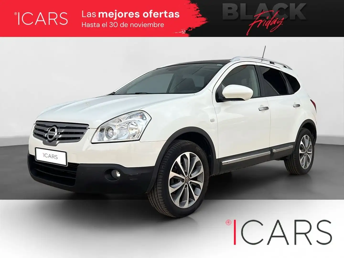 Nissan Qashqai Q+2 1.5dCi Tekna Premium 4x2 17´´ Blanco - 1