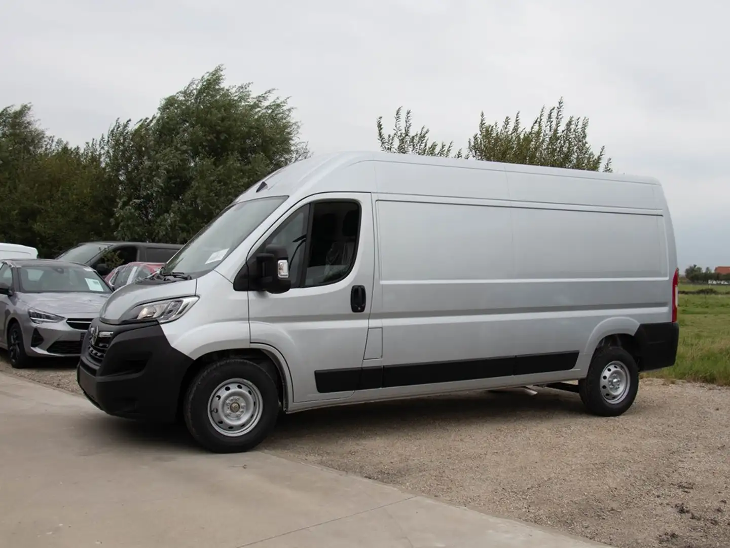 Opel Movano GESLOTEN BESTELWAGEN - 2.2*HEAVY*165PK*L3H2*DEMO* Argent - 2