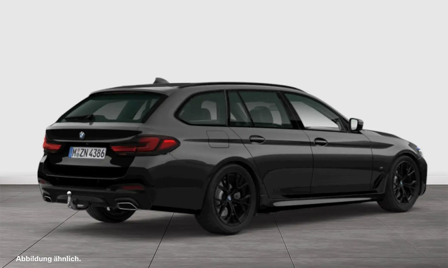 BMW 520 d xDrive Touring (ab 2020) M Sport HUD PANO Noir - 2