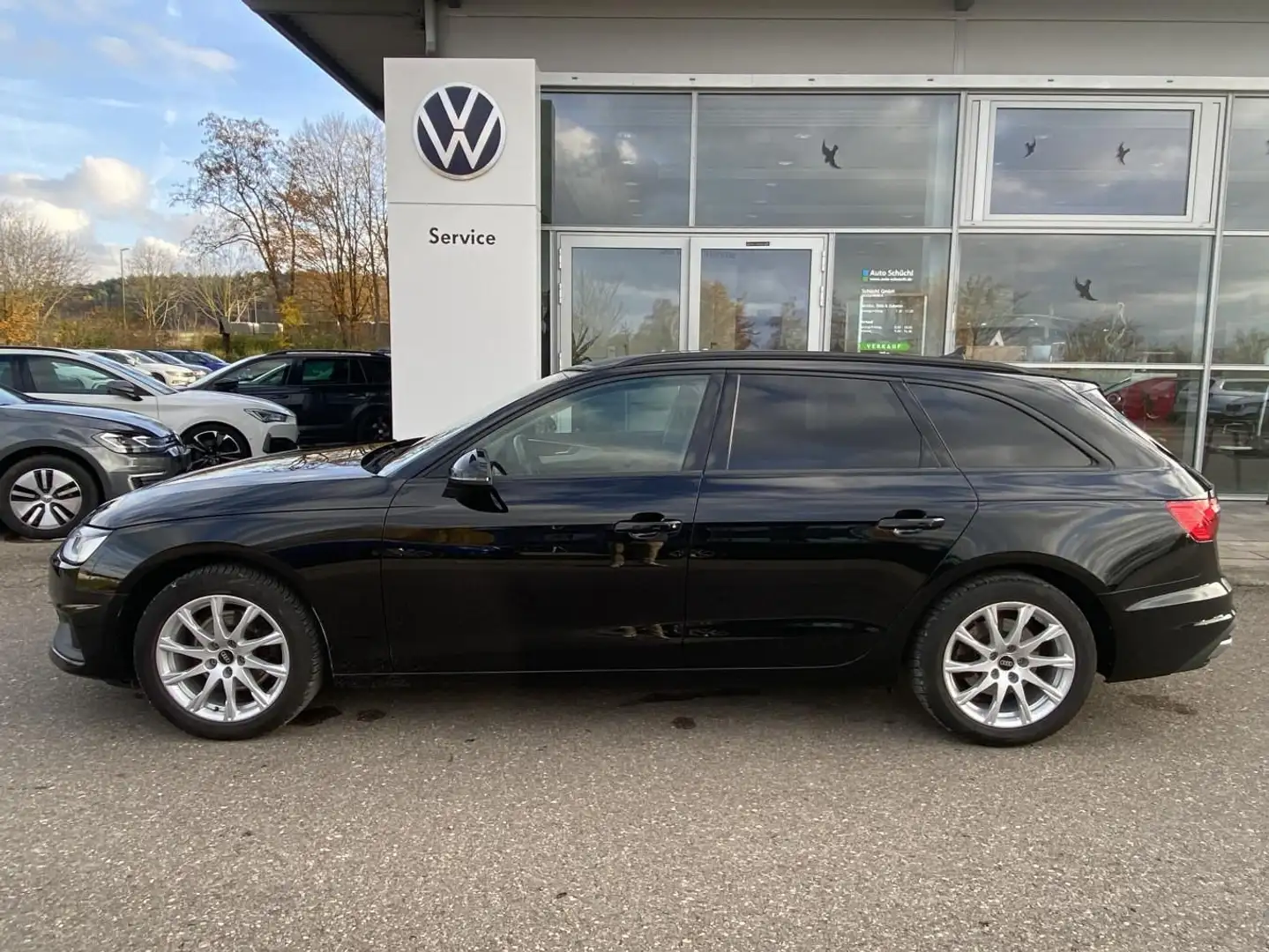 Audi A4 Avant 35 2.0 TFSI S-tronic 17"+AHK+EL.HECK+NA Schwarz - 2