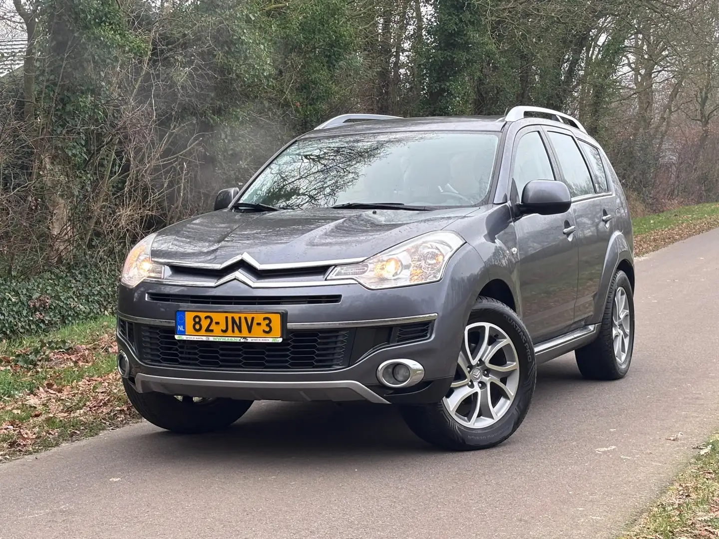 Citroen C-Crosser 2.4-16V Dynamique 7 Persoons + Cruise + Clima Nu € Grau - 1