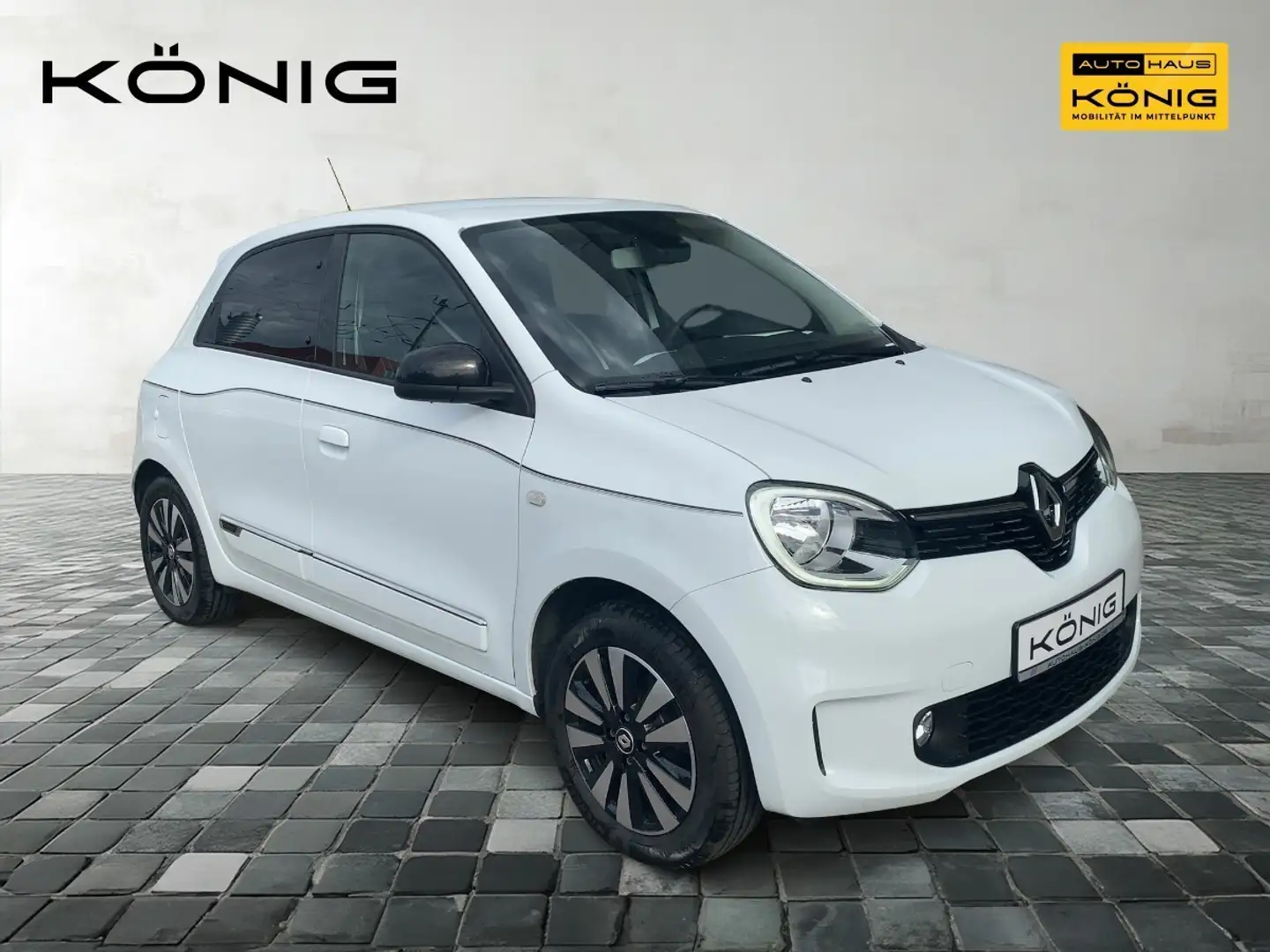 Renault Twingo E-Tech ELECTRIC Navi*USB Klimaautomatik Weiß - 2