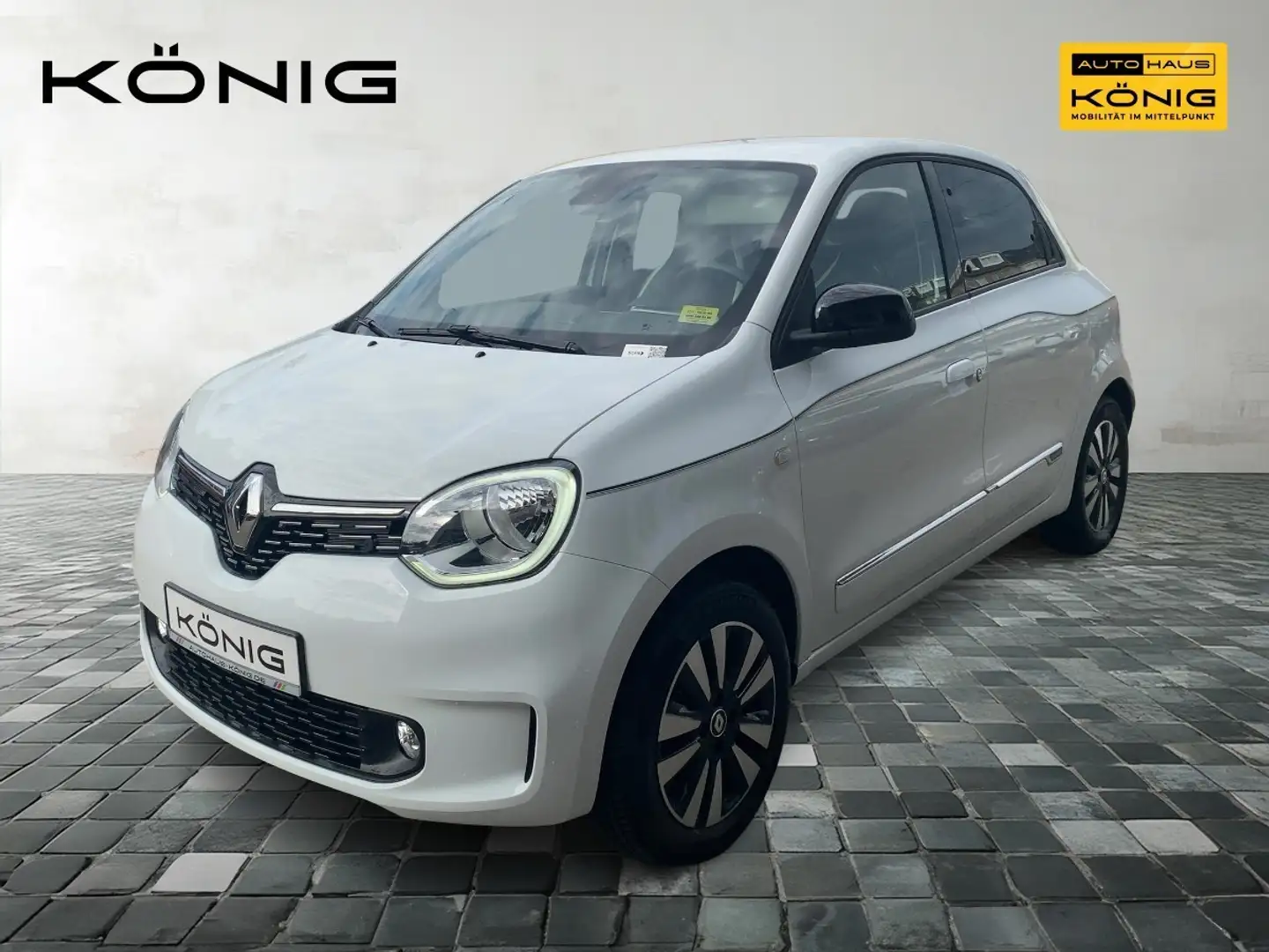 Renault Twingo E-Tech ELECTRIC Navi*USB Klimaautomatik Weiß - 1