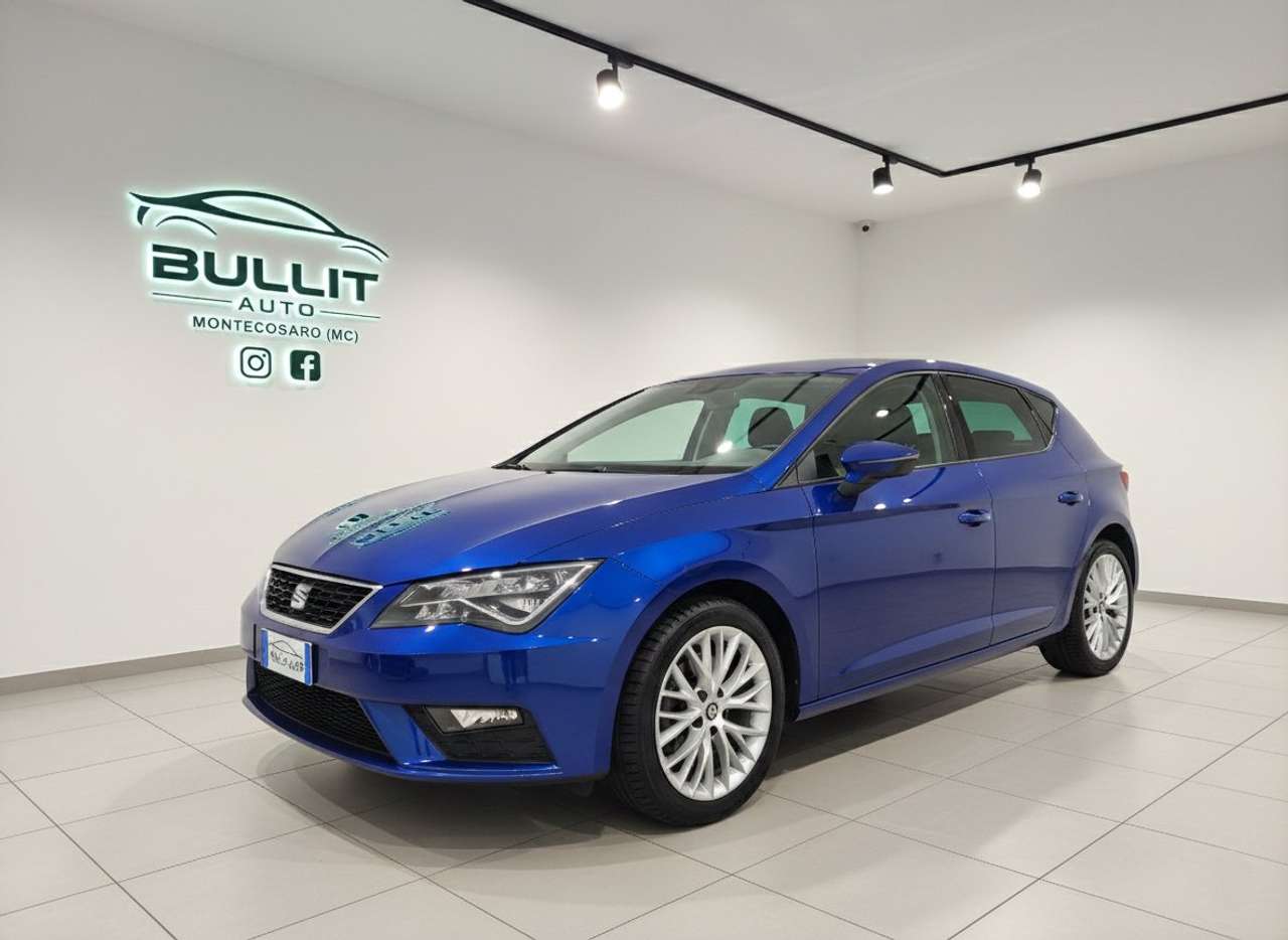 SEAT Leon Leon 1.4 tgi Style 110cv GANCIO TRAINO