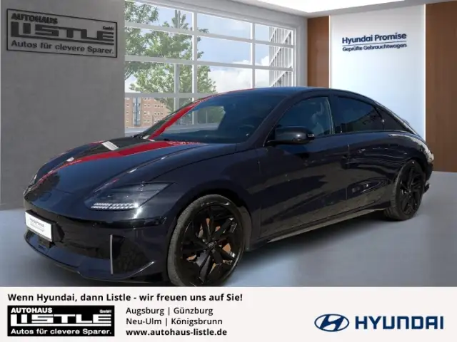 Hyundai IONIQ 6 First Edition Elektro 4WD +KLIMA+NAVI+PDC+UVM+
