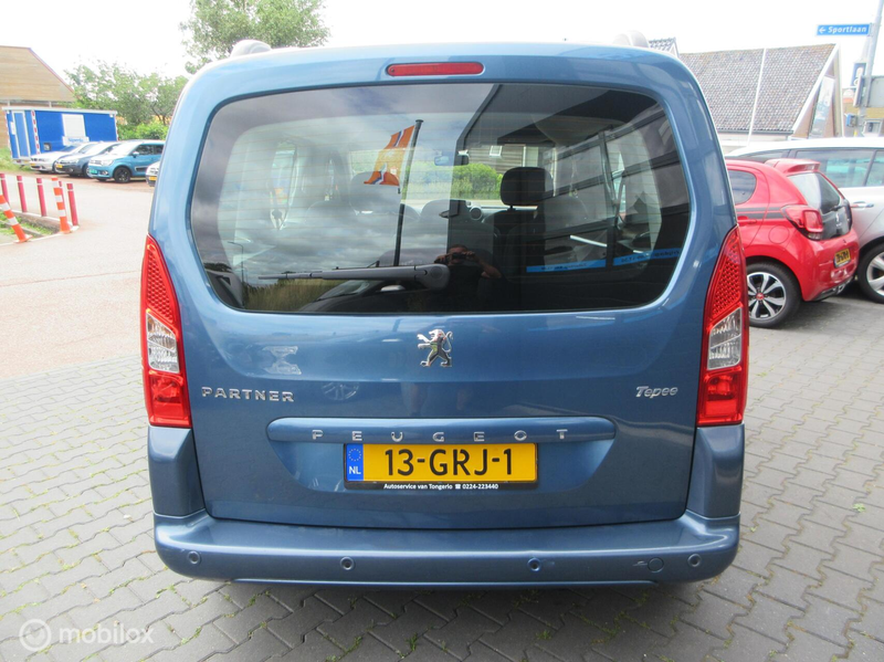 Peugeot Partner Tepee 1.6 Premiére Airco 5pers Benzine — photo 8