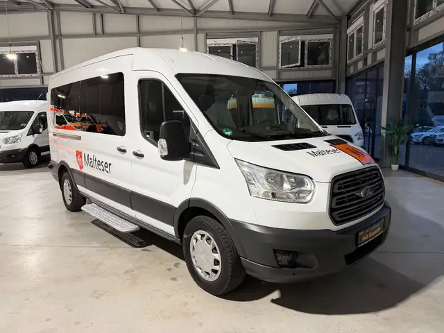 Ford Transit Kombi 350 L3*Behindertenrampe*Smartfloor