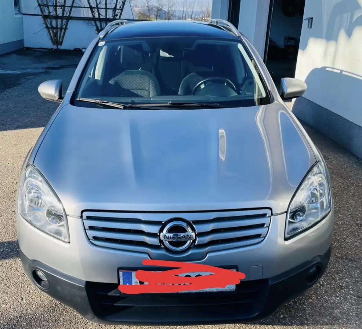 Nissan Qashqai+2 Qashqai 2 1,6 16V Acenta 2WD Acenta Silber - 2