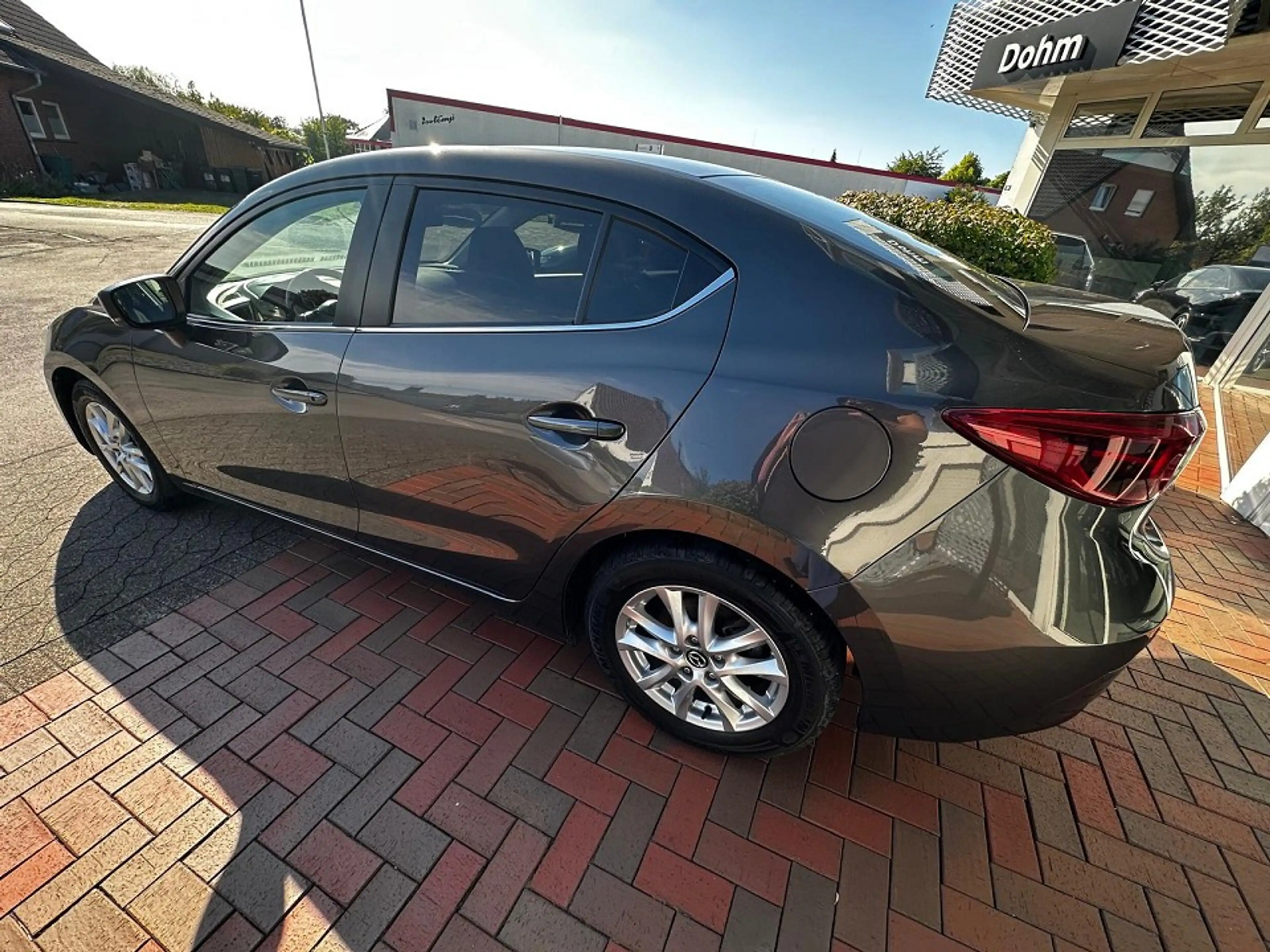 Mazda 3 SKYACTIV-G 120