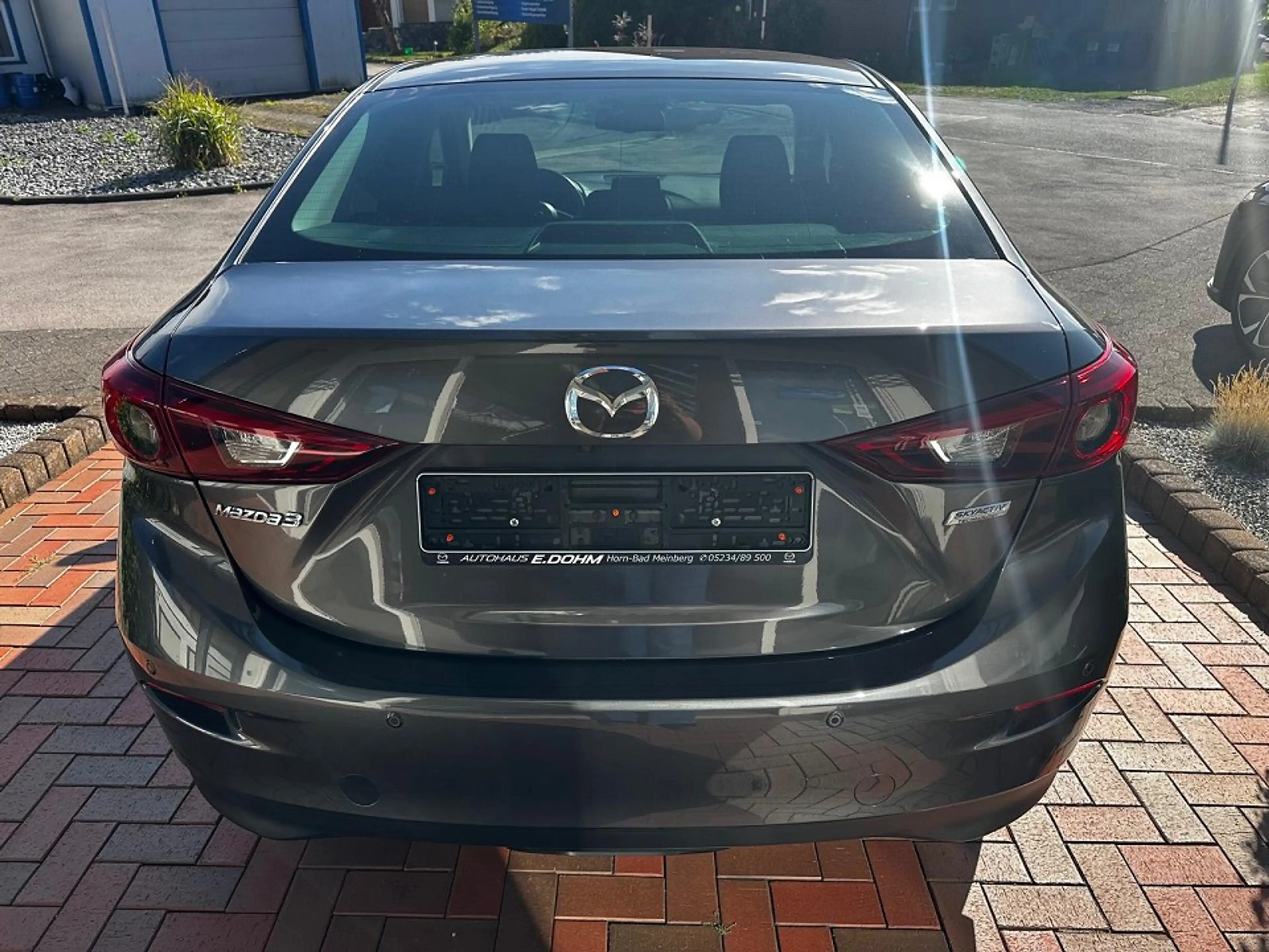 Mazda 3 SKYACTIV-G 120 — photo 15