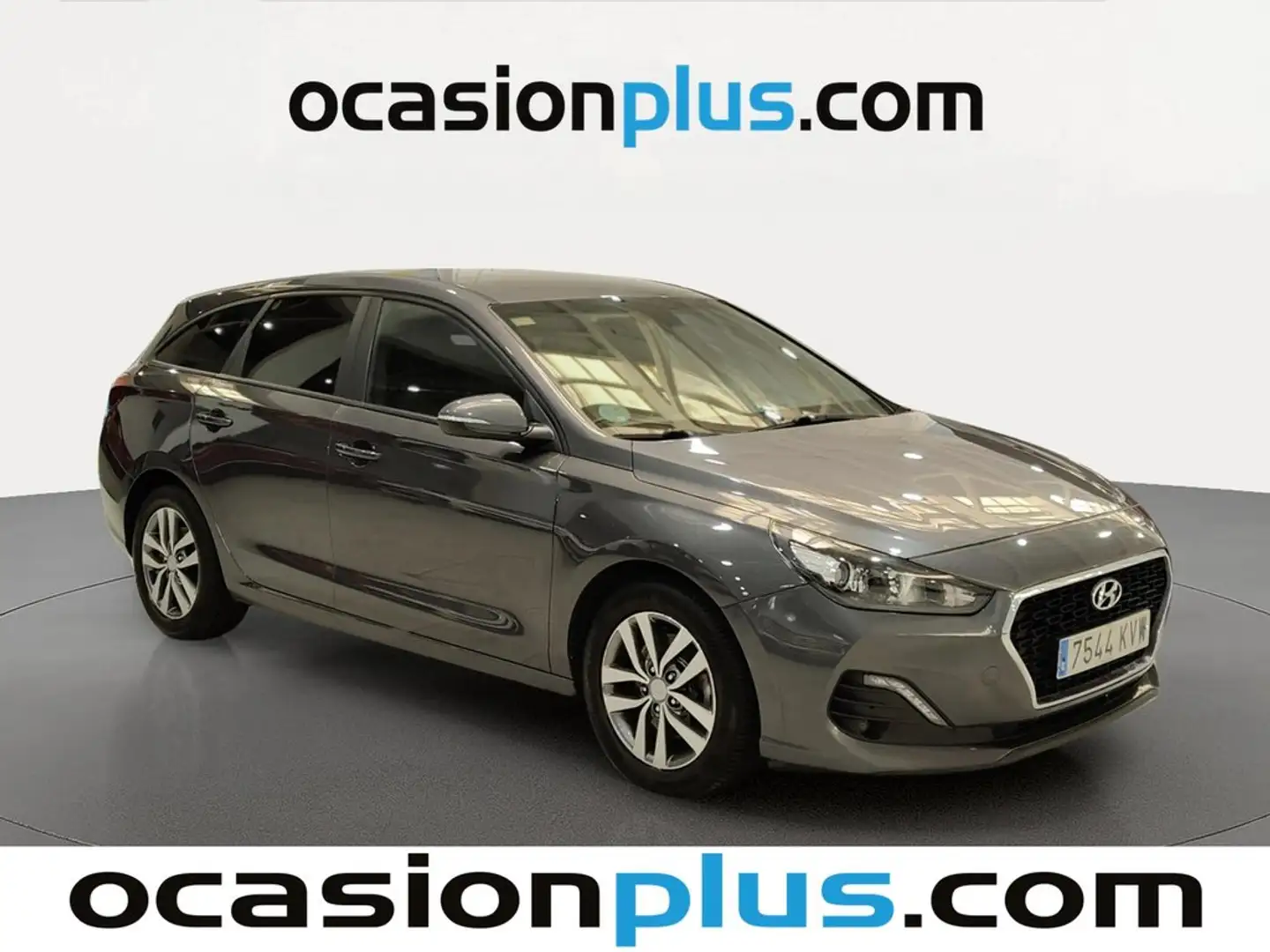 Hyundai i30 CW 1.0 TGDI Go Gris - 2
