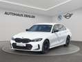 BMW 340 M340i xDrive Limousine Leder *M Sportbremse rot* 1 Weiß - thumbnail 1