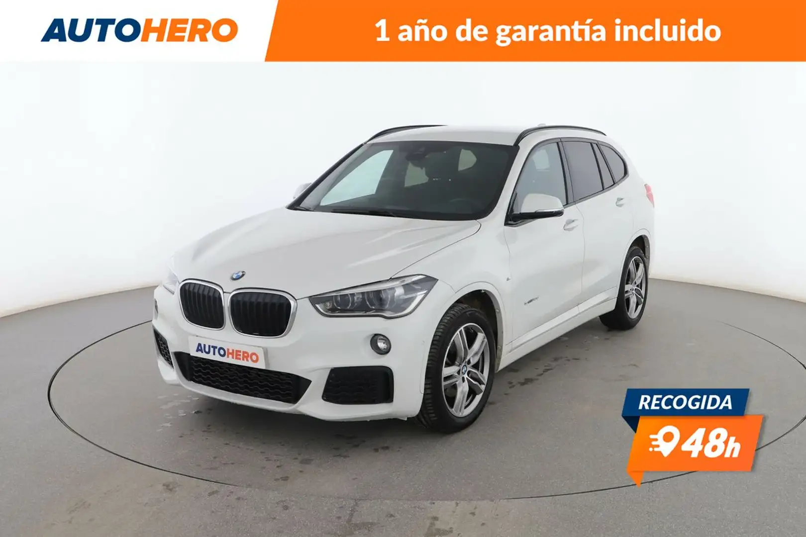 BMW X1 sDrive 18dA M Sport Blanco - 1