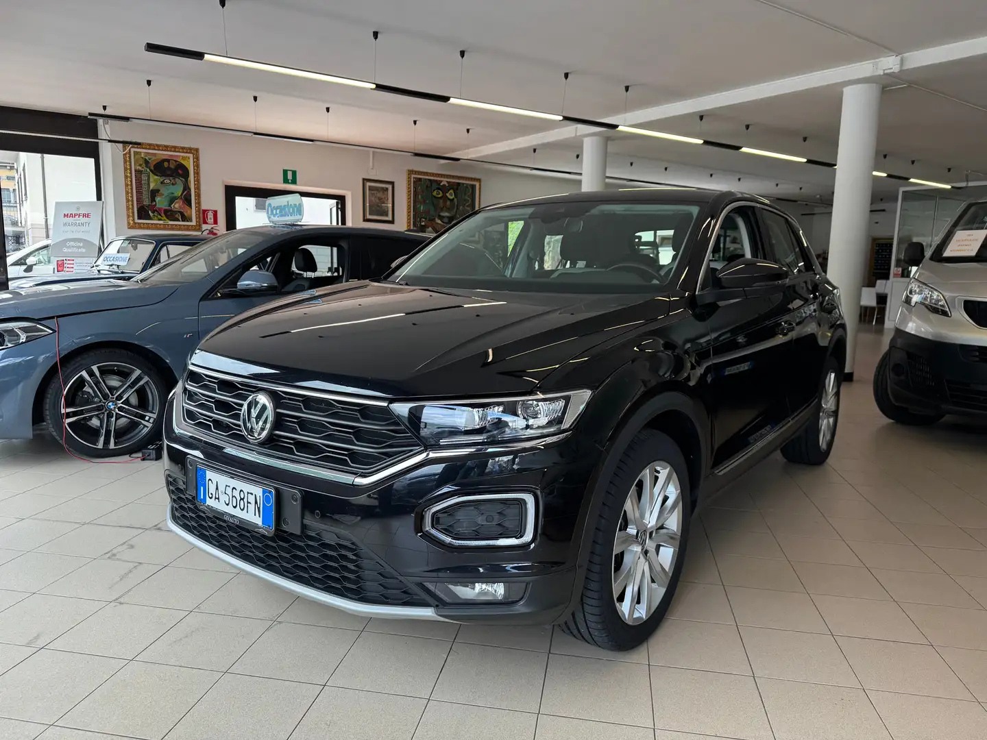 Volkswagen T-Roc 2.0cc 150CV 4X4 *IVA* AUTOMATICO Black - 1