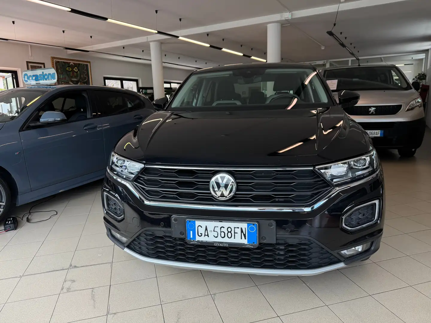 Volkswagen T-Roc 2.0cc 150CV 4X4 *IVA* AUTOMATICO Black - 2